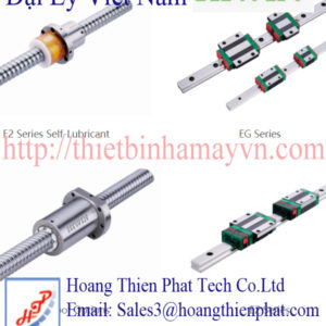Đai ốc trục Vít me bi Hiwin