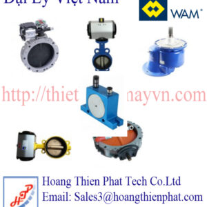 Van bướm đóng silo Wam