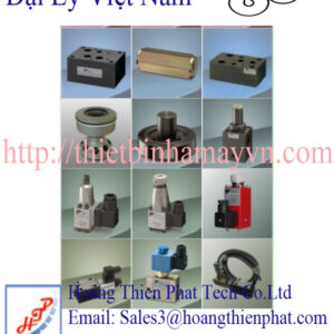 Van điều khiển áp suất ISO