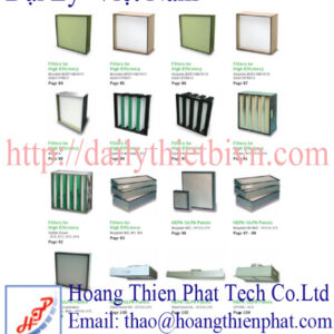 Bộ lọc HEPA, ULPA Camfil