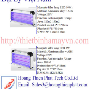 Đèn bắt con trùng Led-lamp 8W