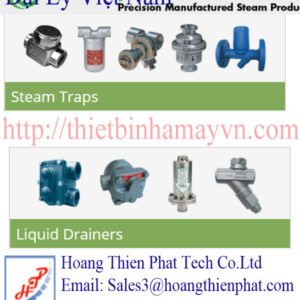Van hơi công nghiệp Watson MCDaniel