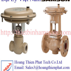van đều khiển SAMSON