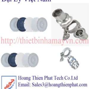 Vòng đệm vi sinh CLAMP GARLOCK