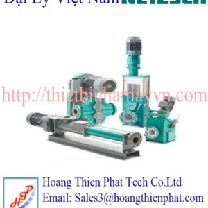 Bơm Định lượng Netzsch