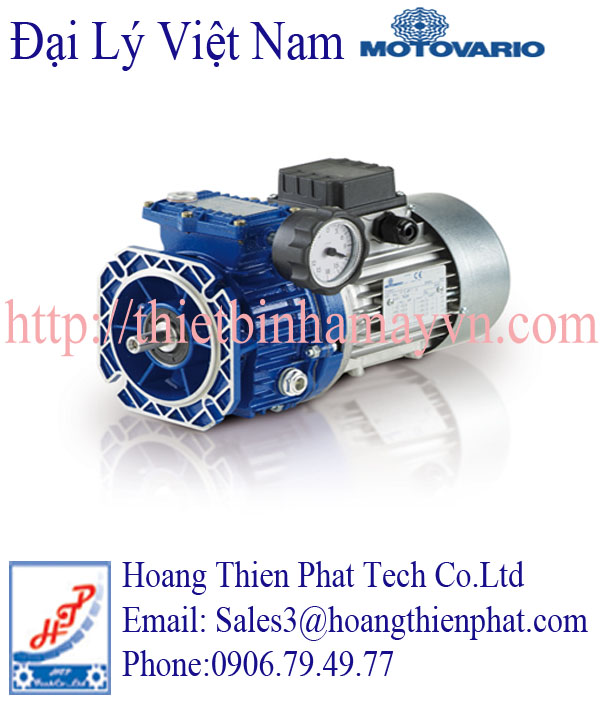 Động cơ giảm tốc Motorvario Việt Nam