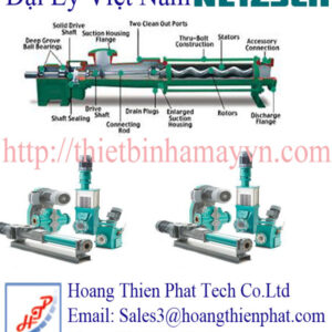 Đại lý Bơm Netzsch Việt Nam