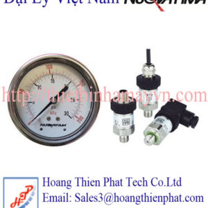 Đồng hồ đo áp suất Nouva Fima