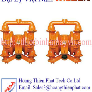 Máy bơm màng kép Wilden