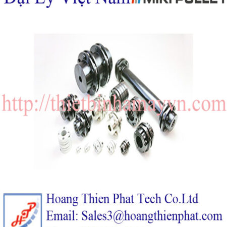 Khớp nối Miki Pulley