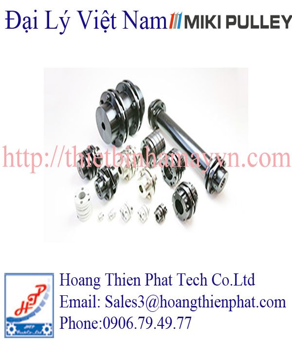 Khớp nối Miki Pulley