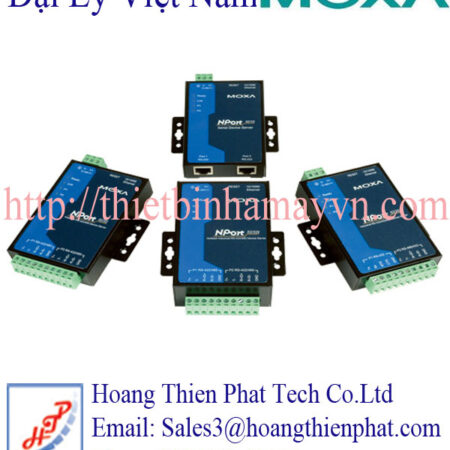 Bộ chuyển đổi tính hiệu Moxa