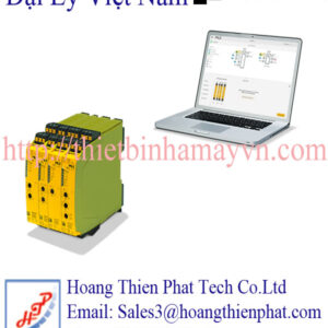 Cảm biến quang điện Pilz
