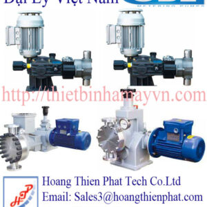 Bơm liều lượng OBL Việt Nam