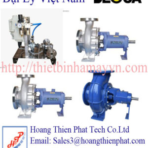 Bơm chìm nhựa Seoca