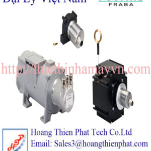 Đại lý bộ mã hóa vòng quay Posital tại Việt Nam
