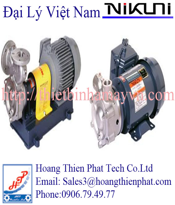 Phụ kiện Bơm Nikuni Việt Nam