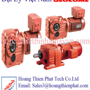 Đại lý động cơ bánh răng SEW