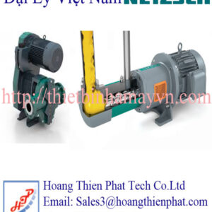 Đại lý phân phối bơm thủy lực Netzsch