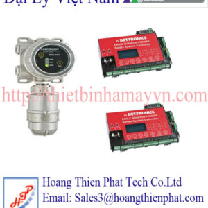 Đại lý phân phối Máy dò Det-Tronics