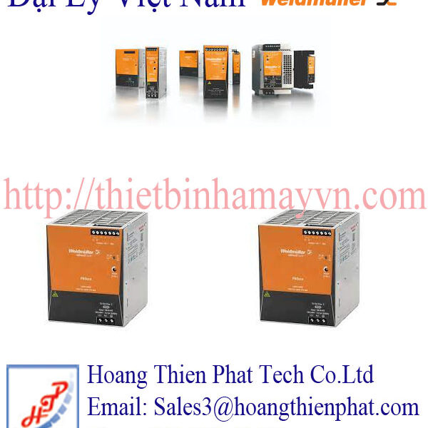 nhà phân phối  Relay weidmuller tại Việt Nam