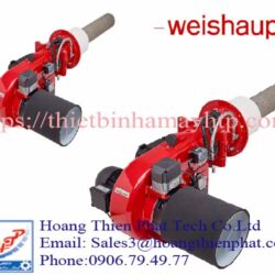 Đầu Đốt Weishaupt Tại Việt Nam