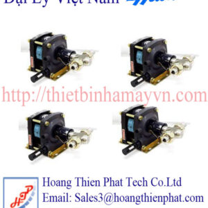 Bộ khuếch đại áp suất không khí haskel Việt Nam