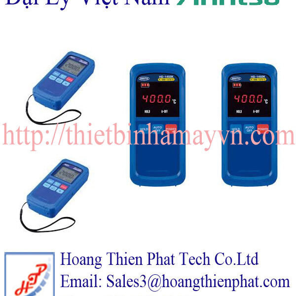 Nhiệt kế cầm tay đo tiếp xúc Anritsu
