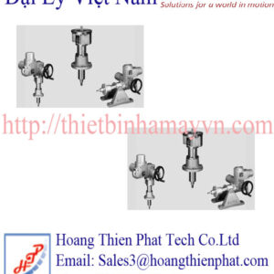 Bộ điều khiển bộ truyền động AUMA Việt Nam