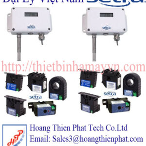 Đại lý cung cấp cảm biến Setra tại Việt Nam
