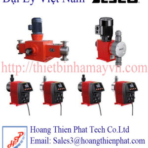 Phụ kiện cho bơm định lượng Lutz-Jesco tại Việt Nam