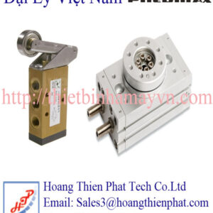 Đại lý van điện từ Pneumax Việt Nam