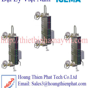 Đại lý cảm biến áp suất IGEMA tại Việt Nam