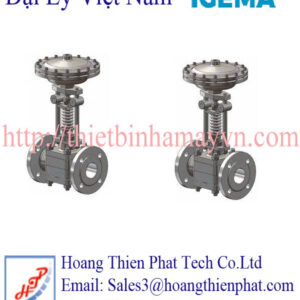 Đại lý phân phối cảm biến nhiệt độ Igema tại Việt Nam