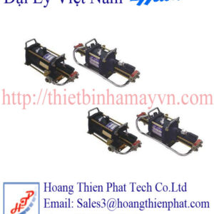 Máy bơm môi chất lạnh Haskel Việt Nam
