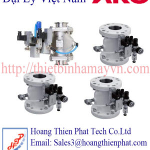 đại lý van bướm Ako