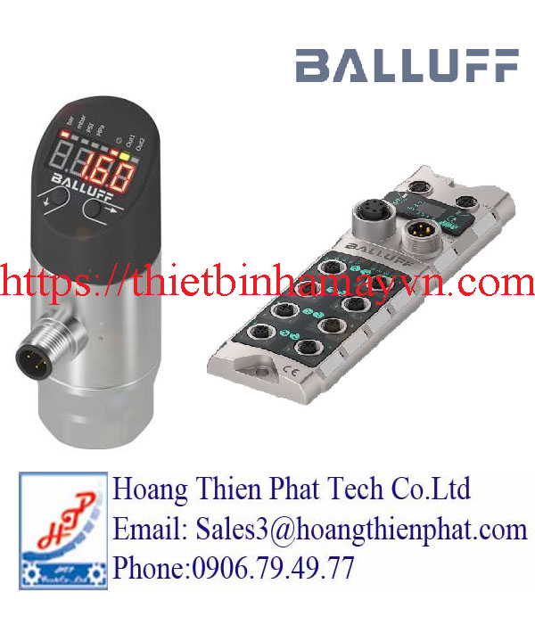 Cảm biến siêu âm Balluff Cảm biến siêu âm Balluff