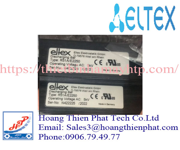 Thanh khử tĩnh điện Eltex