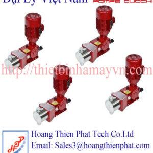 Bơm bánh răng Pompe Cucchi tại Việt Nam