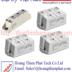 Nhà phân phối chỉnh lưu Semikron tại Việt Nam