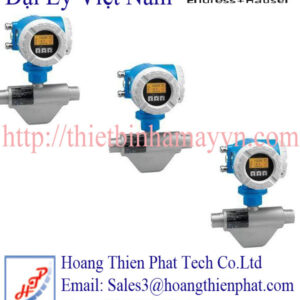 Thiết bị đo lưu lượng Endress+Hauser Việt Nam