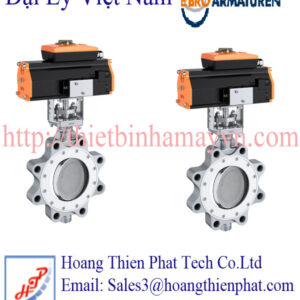 Thiết bị truyền động Ebro Armaturen Việt Nam
