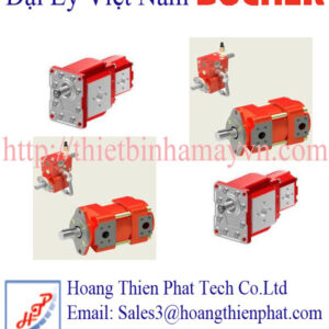 Nhà phân phối van điều khiển Bucher