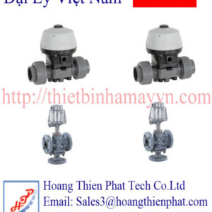 Van điện từ Gemu tại Việt Nam