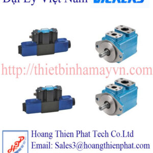 Nhà phân phối Van thủy lực Vickers Việt Nam