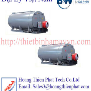 Nồi hơi Babcock & Wilcox