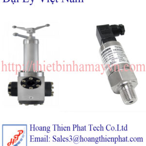 Van điều khiển áp lực Barksdale