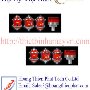 Máy rung động gắn mặt bích BOMEC