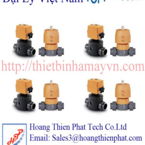 Đại lý phân phối van điện từ GF Piping Systems Việt Nam
