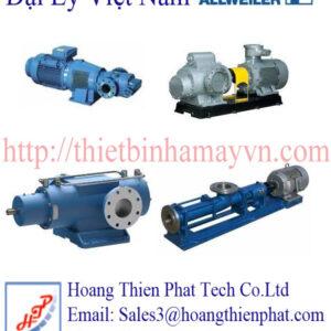 Đại lý phân phối ALLWEILER tại Việt Nam